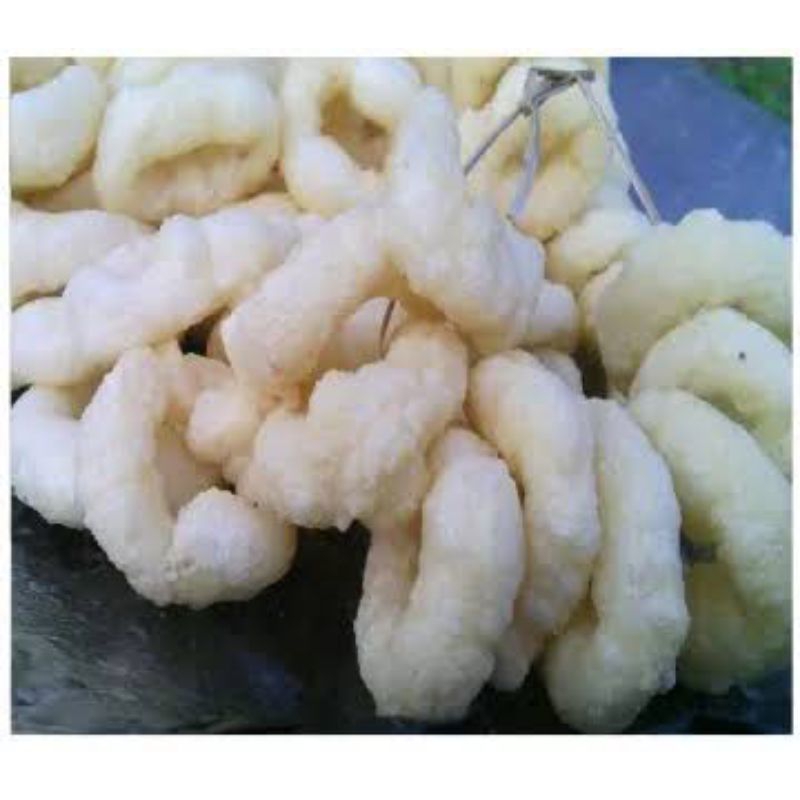 Paket isi 30 pcs bonus 10 pcs Gembus mentah Gembus singkong Makana. tradisional Cilacap cemilan seha