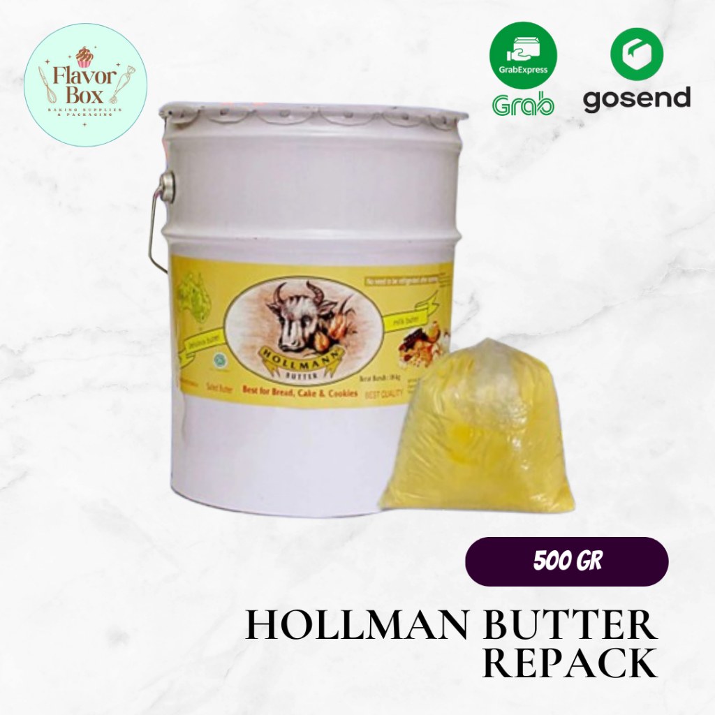 

Hollman/ Holman / Butter Repacked 500 GR