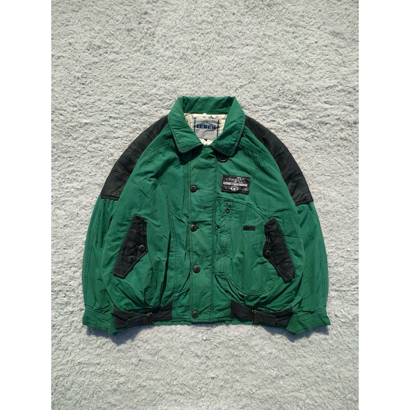 Vintage jacket cebex - vintage hunting jacket - fishing analog jacket - jaket berburu - rare jacket 