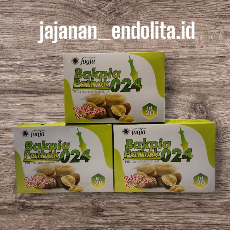 

BAKPIA PATHOK JOGJA KERING VARIANT DURIAN PERDUS ISI 20pc