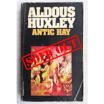 RARE, VINTAGE EDITION - Antic Hay by Aldous Huxley, 1977, (English/buku bahasa inggris)