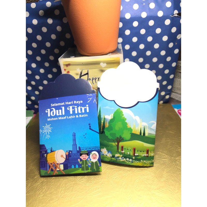 

Amplop lebaran medium isi 10 pcs