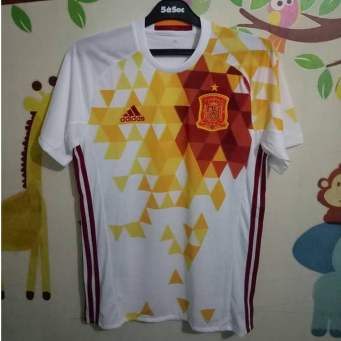 Jersey Spanyol Away 2016 GO Thailand