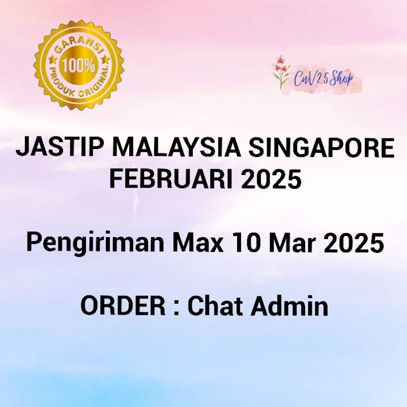 

JASTIP Malaysia Singapore Feb 2025 Sunplay Lush Berryls