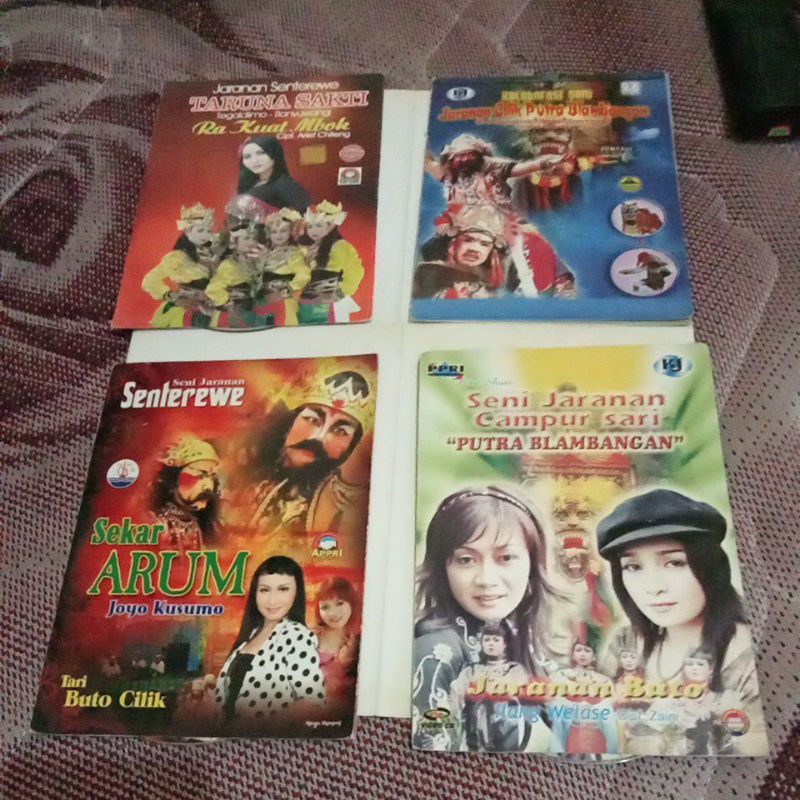 4 VCD JARANAN BUTO BANYUWANGI 2