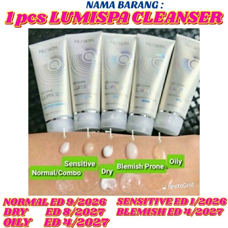 1 buah LU_MISPA CLEANSER