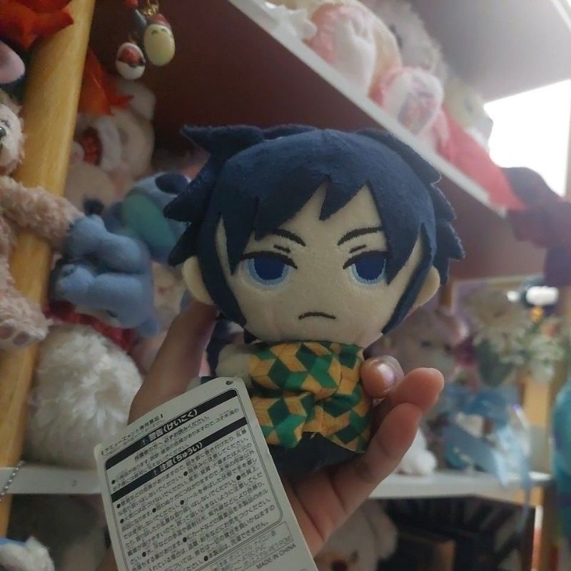 Boneka Giyuu Tomioka Demon Slayer Kimetsu No Yaiba Magnet