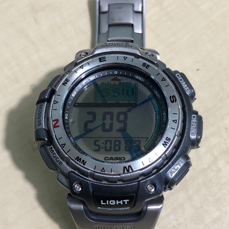 Casio  Protex  PRG-40