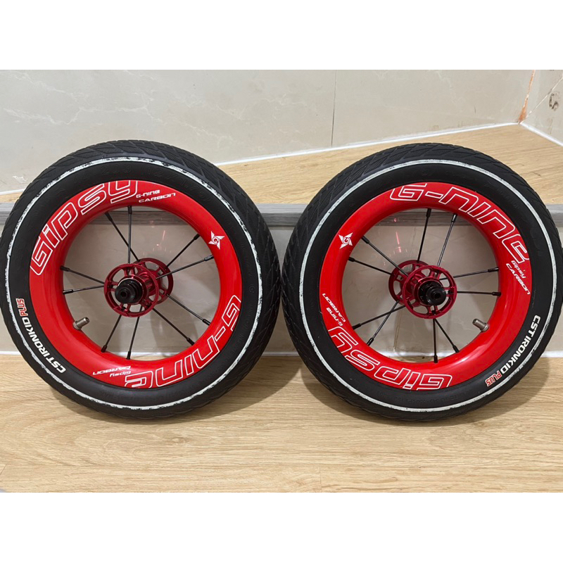 wheelset pushbike gipsy gnine preloved