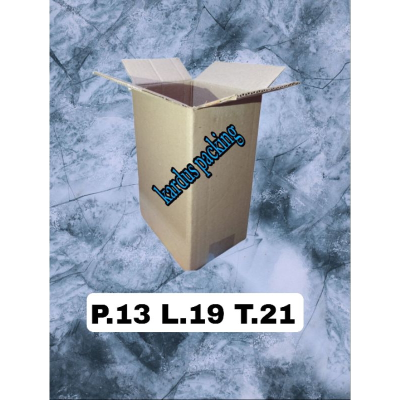 

kardus packing UK 13x19x21 kardus besar kardus kecil