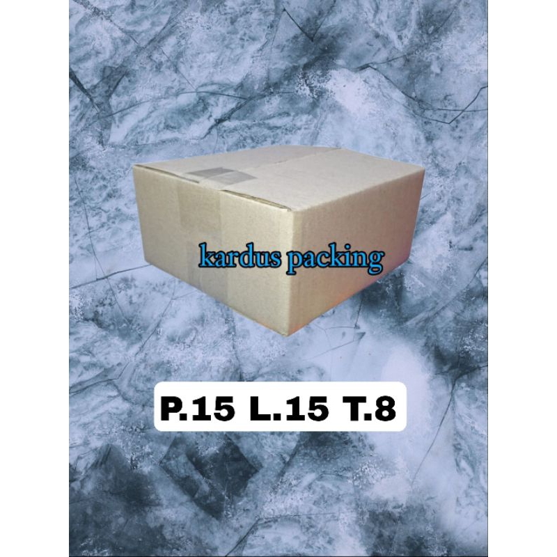 

kardus packing UK 15x15x8 kardus besar kardus kecil
