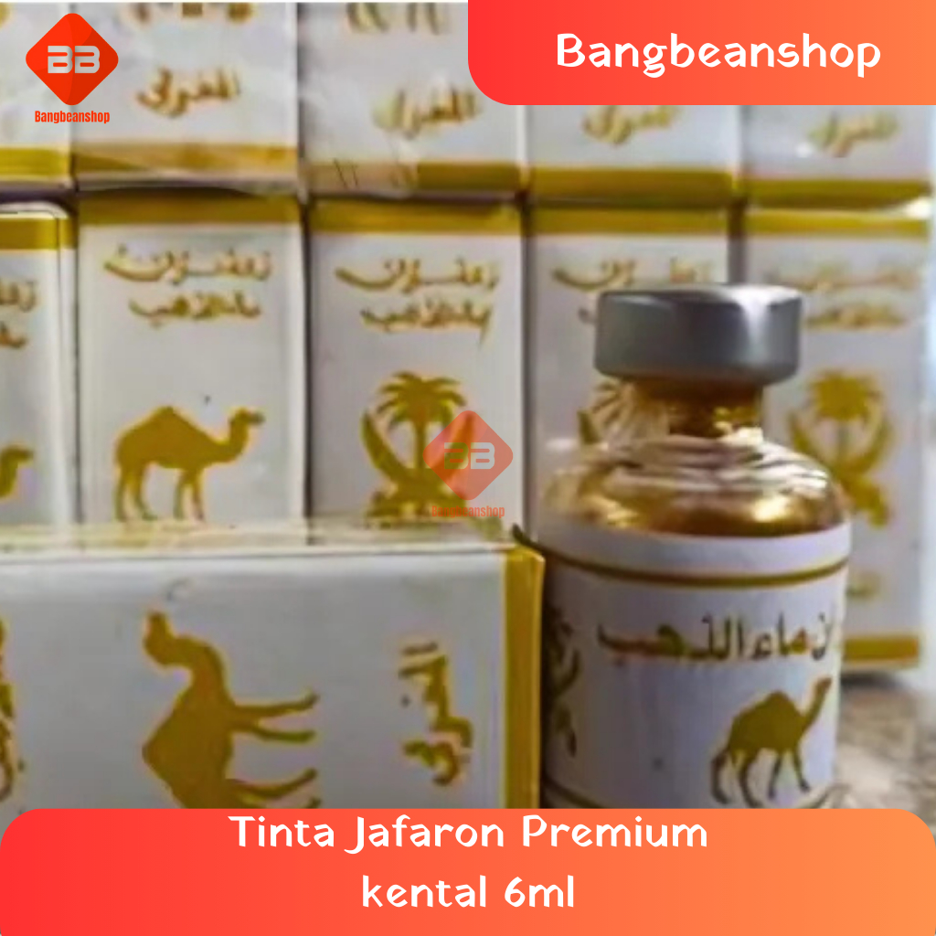 

Tinta Jafaron Emas Merah Hitam Premium Kental 6ml Toner Anti Macet