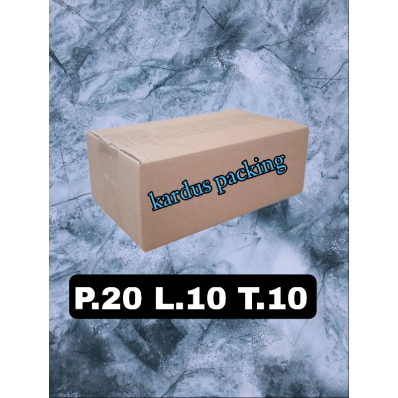

kardus packing UK 20x10x10 kardus kecil kardus besar