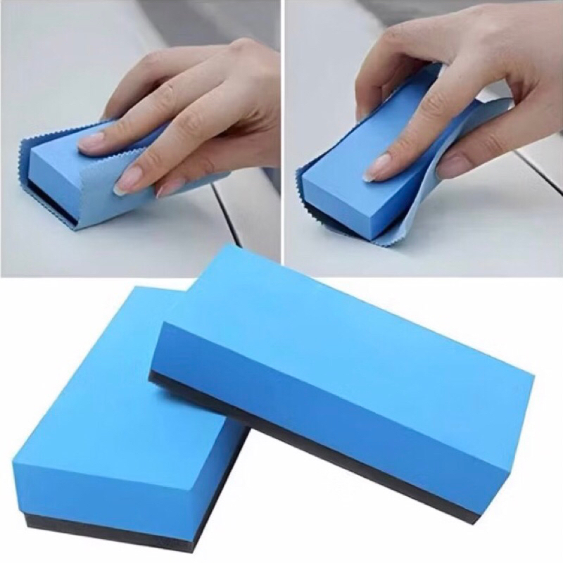 BUSA COATING COATING APPLICATOR PAD COMPOUND POLES BODY KACA BODI MOBIL MOTOR