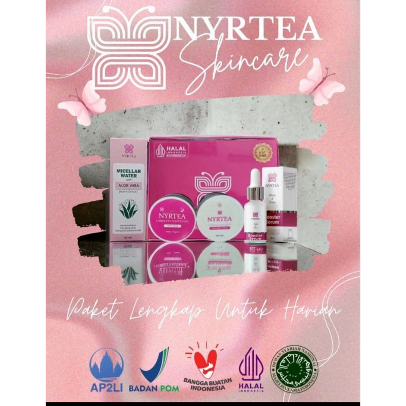 Nyrtea Paket Skincare Lengkap