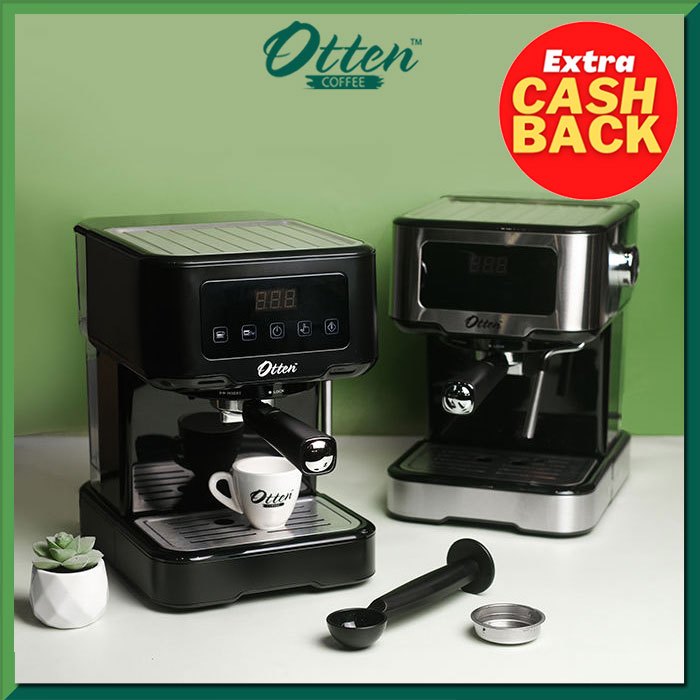 Otten - Mesin Kopi Espresso 15 Bar (Ottura Layar Sentuh) - Espresso Coffee Machine