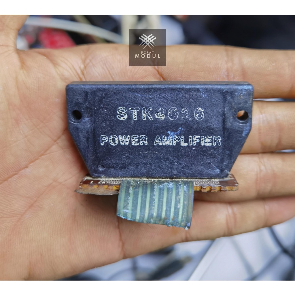 IC IC STK4026 ORIGINAL COPOTAN eks SONY AIWA PIONEER
