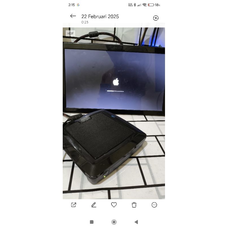 Mac Mini Hackintosh custom mini pc rasa mac os