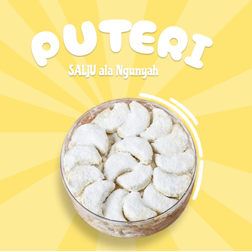 

Kue Kering Puteri Salju Special Lebaran