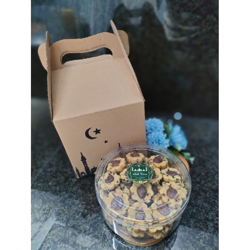 

Kue kering Lebaran/ Nutella cookies