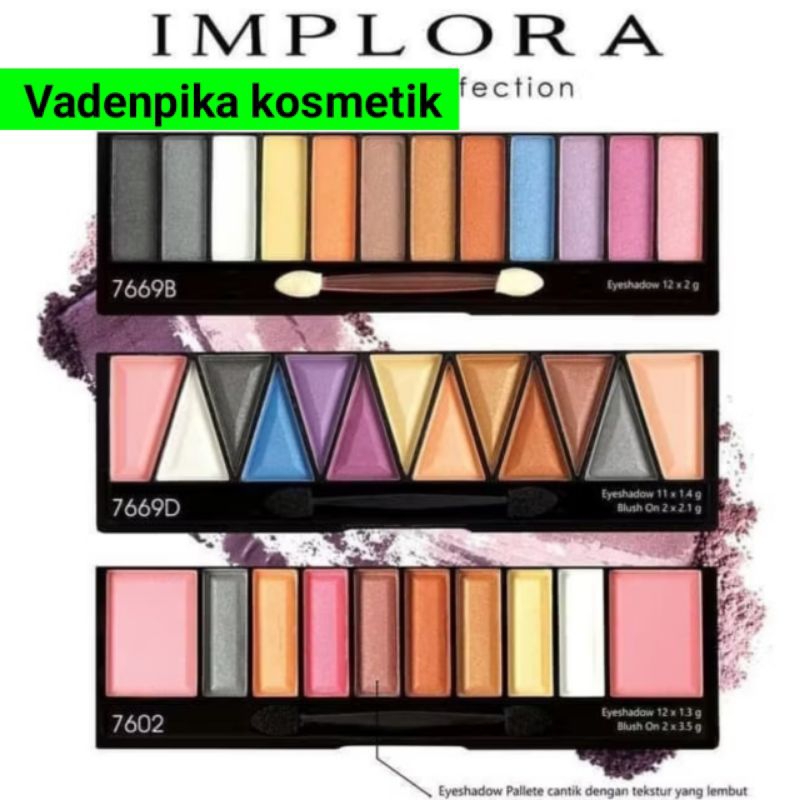 eyeshadow IMPLORA BPOM