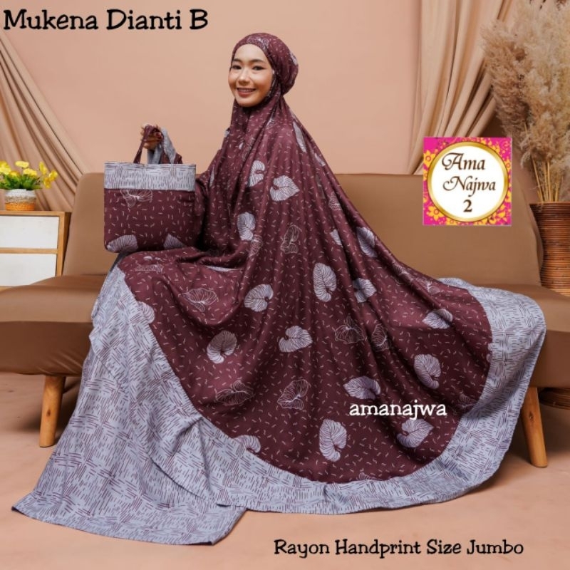 Mukena Dianti By Ama Najwa || Mukena
