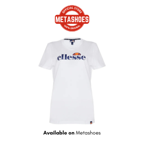 Baju ELLESSE Classic Women Tee - White Original