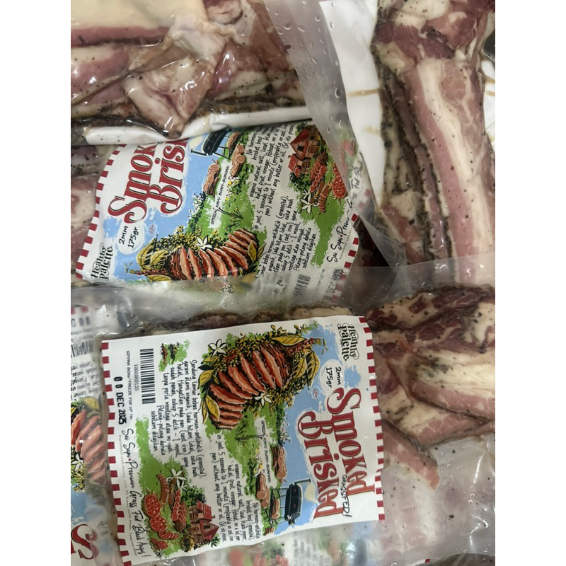 

Smoked Grassfeed Brisked (Sei Sapi Grassfeed) by Healthy Pallete (Young Prime & Black Angus)
