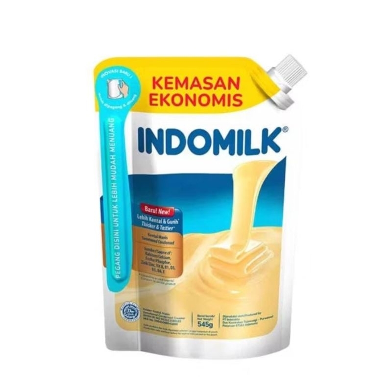 

Indomilk Susu Kental Manis Pouch 545gr