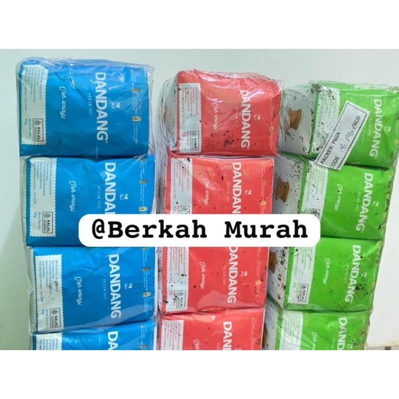 

Teh Dandang Biru Merah Hijau 40gr isi 30pcs