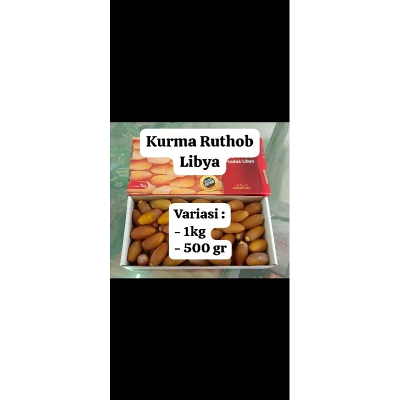 

KURMA RUTHOB FRESH 1 KG