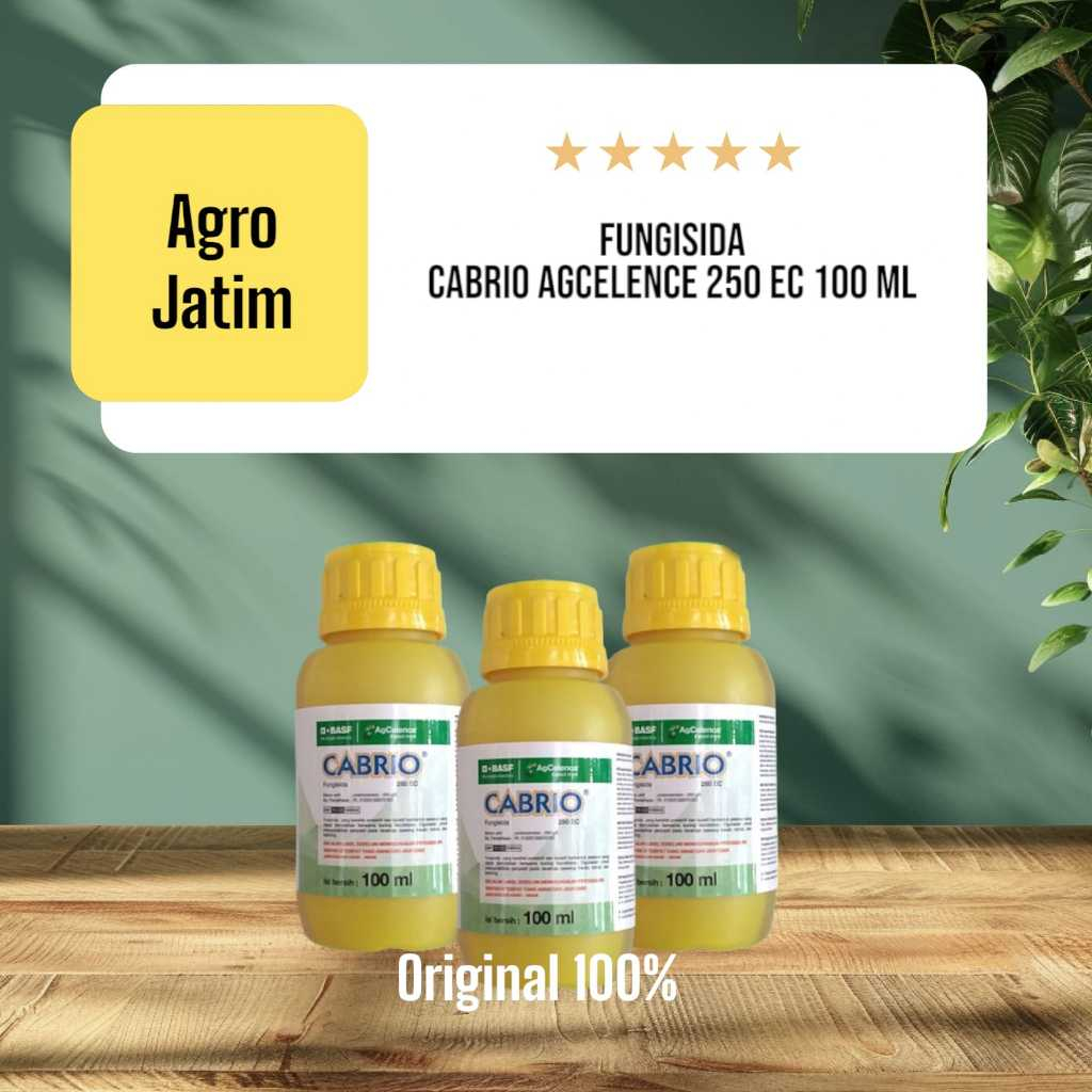 FUNGISIDA CABRIO Agcelence CAIR KECIL   250 EC - 100 ml