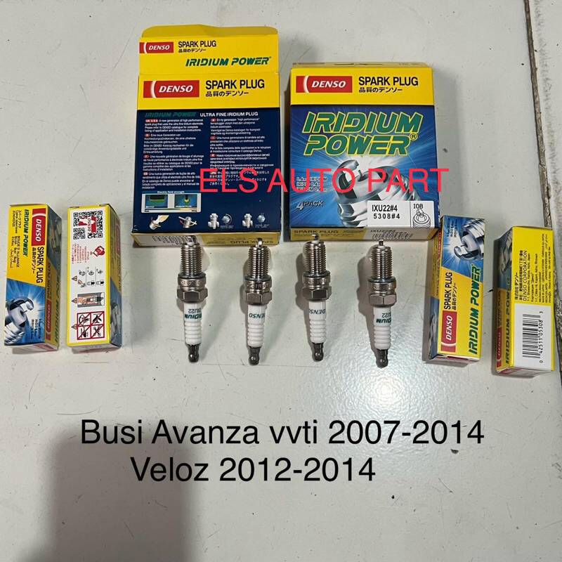 BUSI AVANZA VVTI 2007-2014 VELOZ 2012-2014 ORIGINAL DENSO JAPAN