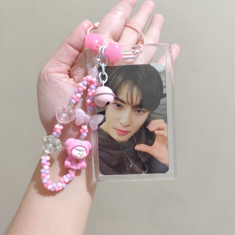 PO 7 HARI Custom Gantungan Kunci Gantungan Tas Kpop Cha Eun Woo Exo BTS Blackpink