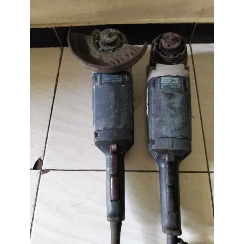 MESIN GERINDA BOSCH GWS.2000/GWS20-180 KONDISI BEKAS SIAP PAKAI KERJA