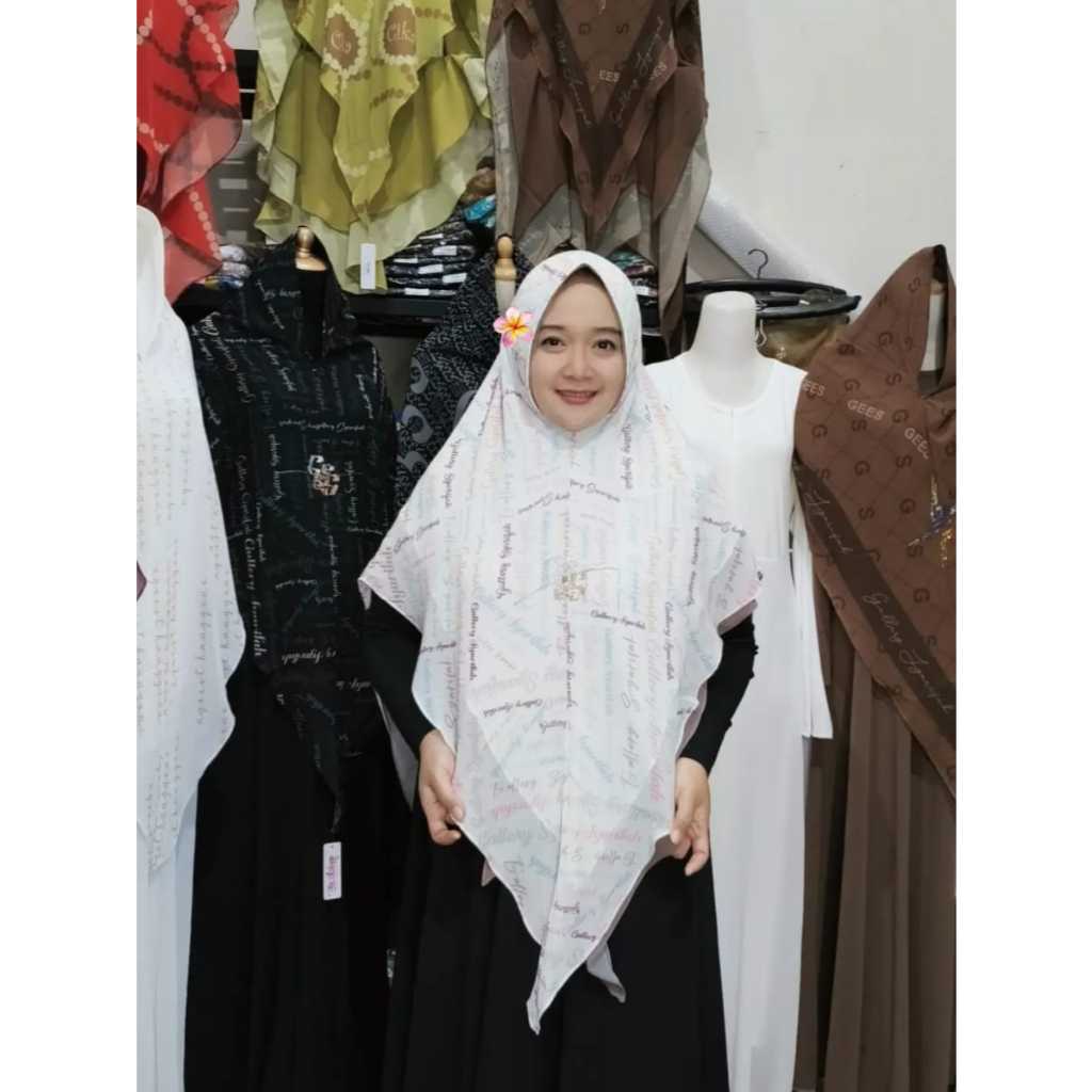 Khimar Printing Gallery Syarifah KH266
