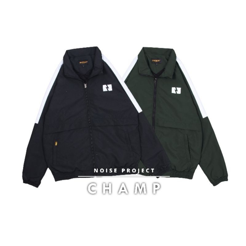 Jaket Tracktop Noise Project Jaket Tracksuit Noise Project Tracksuit Champ Tracktop Champ