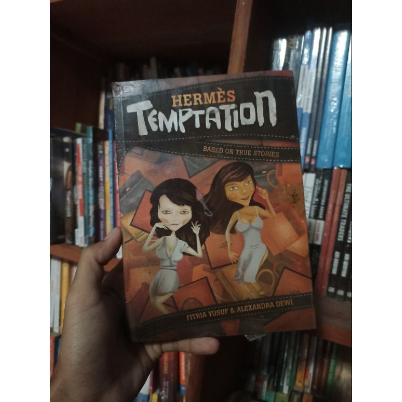 

buku hermestemptation buku baru stok lama