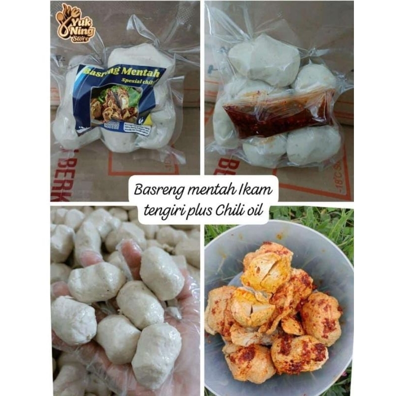 

Basreng frozen chili oil