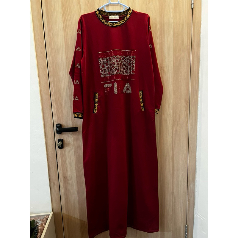 Preloved Red Dress