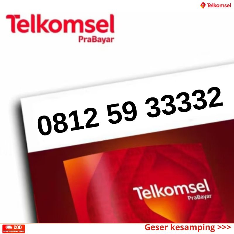 Nomor Cantik Telkomsel Nomor Cantik Triple NOMOR Cantik Triple 999 Nomor Cantik ABBA