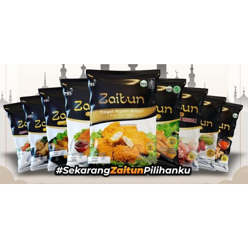 

ZAITUN NUGGET - POK POK - KARAGE - CRISPY CRUNCH