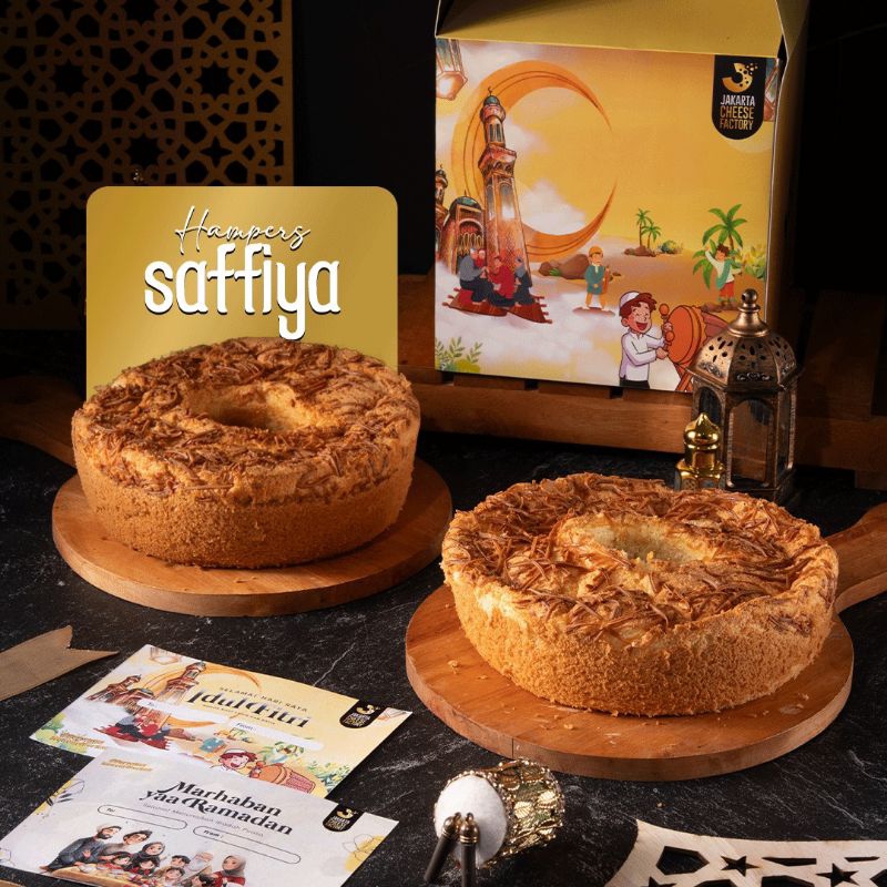 

Hampers SAFIYYA 2 Box Jakarta Cheese Factory