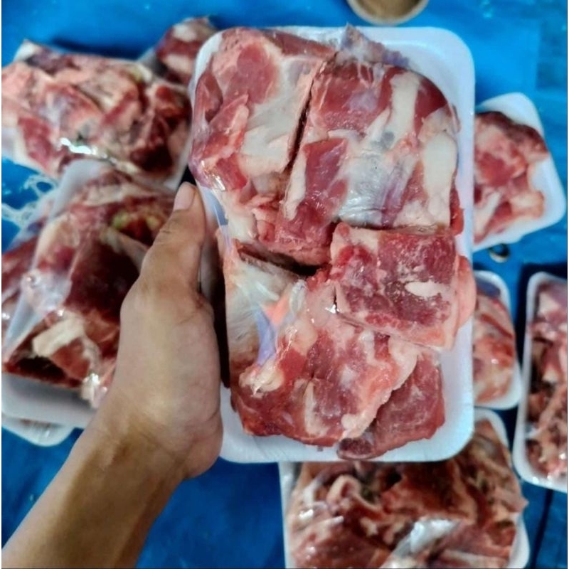 

Frozen Bandung Tulang Iga gondrong/rusuk 500gr