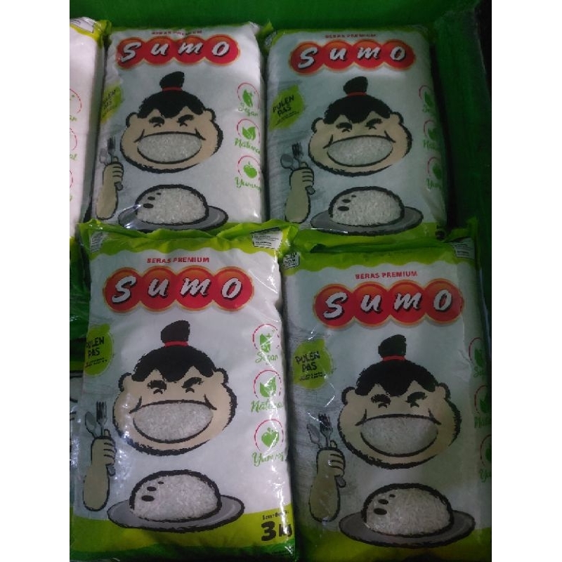 

beras sumo hijau 3 kg