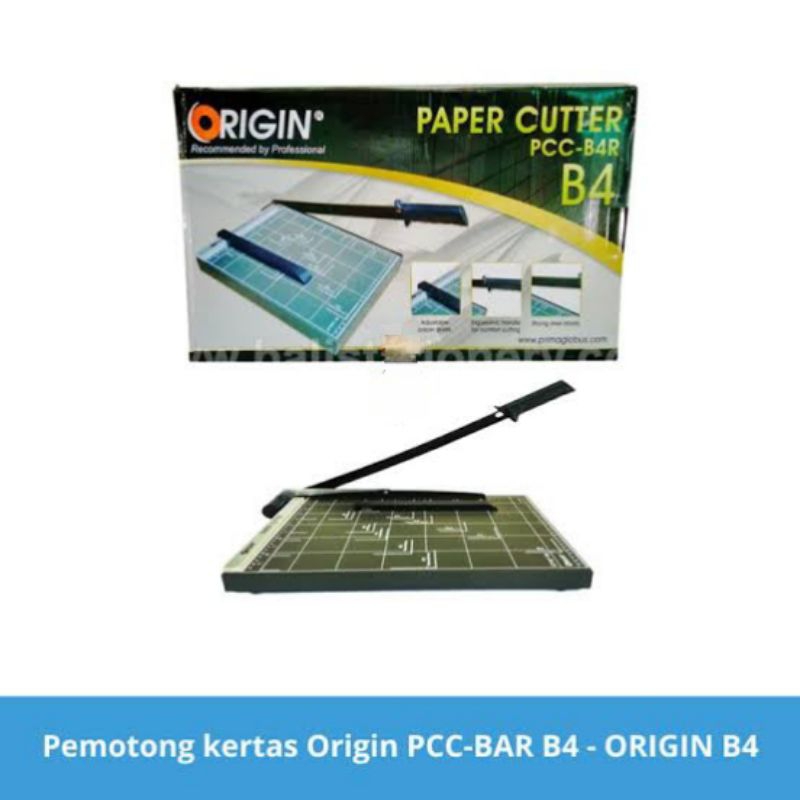 

pemotong kertas B4 origin
