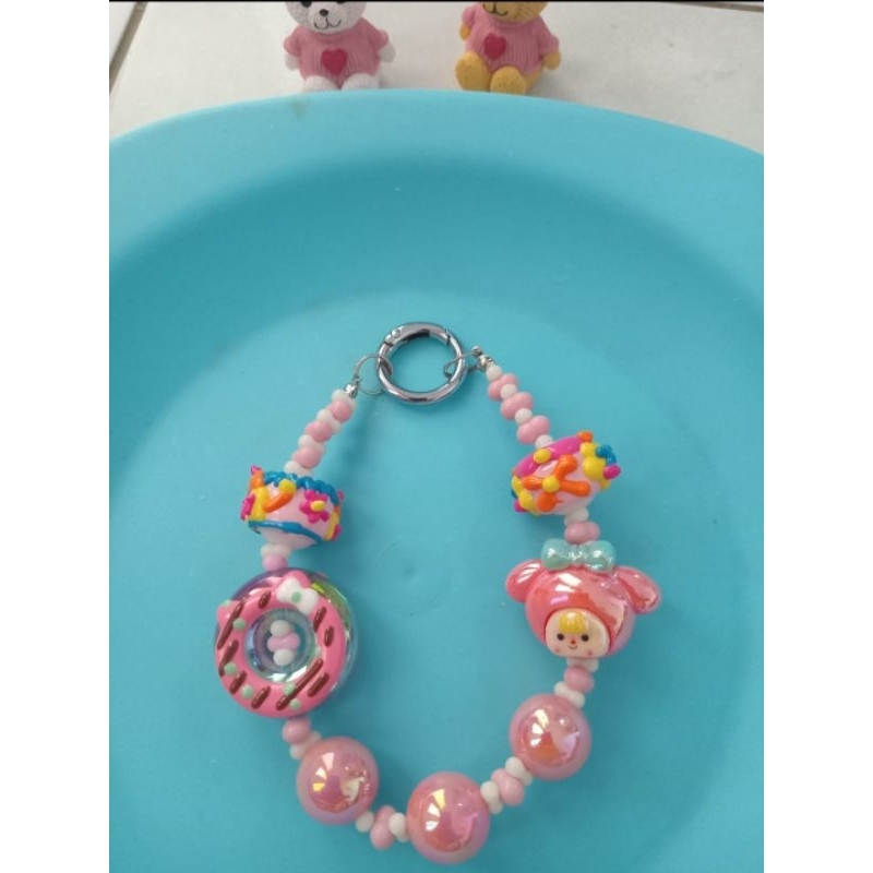 bag charm atau strap hp lucu