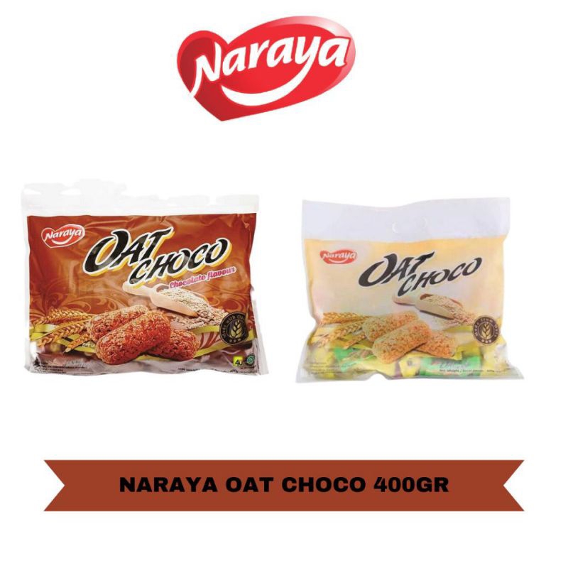 

OAT CHOCO NARAYA 400GR ISI 40PCS