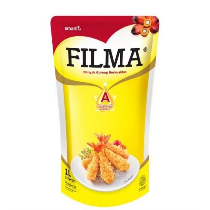 

Minyak Goreng Filma 1 Liter Kemasan Refil