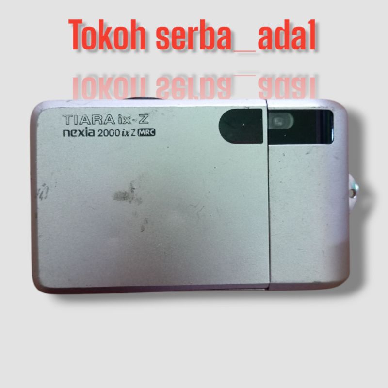 Kamera Antik Fujinon Tiara-Z nexia 2000 ixZ MRC Gambling